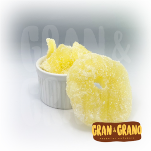 ABACAXI CRISTALIZADO