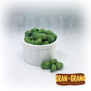 AMENDOIM CROCANTE SALSA E CEBOLA