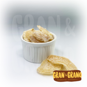 GENGIBRE CRISTALIZADO