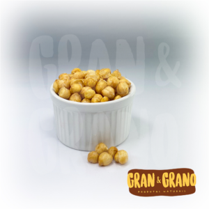 GRÃO DE BICO TORRADO