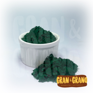SPIRULINA EM PÓ