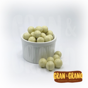 DRÁGEAS COM CHOCOLATE BRANCO