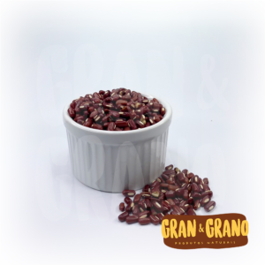 FEIJÃO AZUKI ( FEIJÃO JAPONÊS)