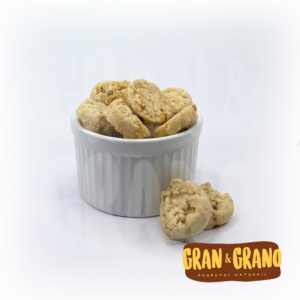 BISCOITO VEGANO DOCE DE COCO E CAJU