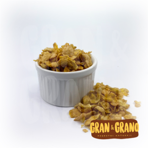 SUCRILHOS COM AÇÚCAR MASCAVO